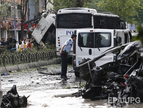 Ответственность за теракт в Стамбуле взяли на себя курды
