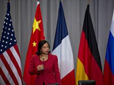 Райс еще раз подчеркнула, что до выполнения Минских соглашений санкции будут сохраняться