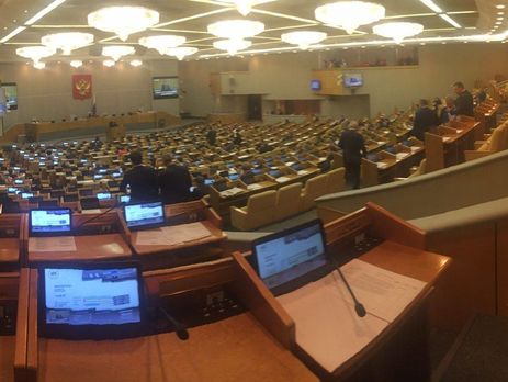 Госдума при помощи кнопкодавства лишила Пономарева депутатского мандата