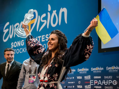 Джамала даст бесплатный концерт в Краматорске