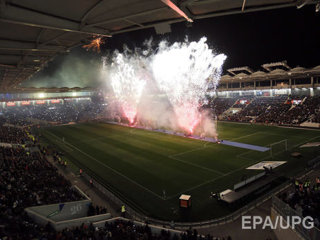 Во Франции прошла церемония открытия чемпионата Европы по футболу. Фоторепортаж