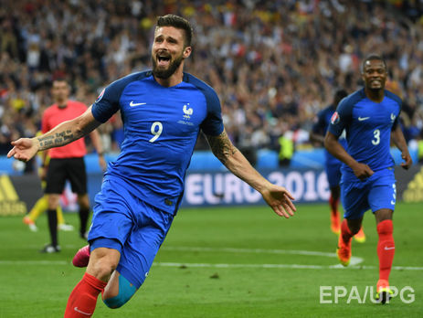 Евро 2016: Франция с трудом переиграла Румынию