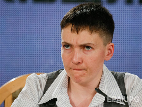 Савченко: Все ждали, что я вернусь, махну саблей и выведу людей на третий Майдан. Этого не будет