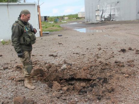 Журналист Бочкала: Сегодня в Зайцево было весело. Боевики до сих пор собирают чехлы и тушат склад с боеприпасами