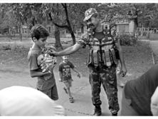 В Авдеевке боевики ранили ребенка
