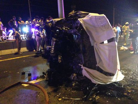 В ДТП в Таиланде погибли 11 школьных учителей 