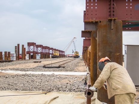 Пархоменко: Со строительством Керченского моста России предстоят большие международные проблемы