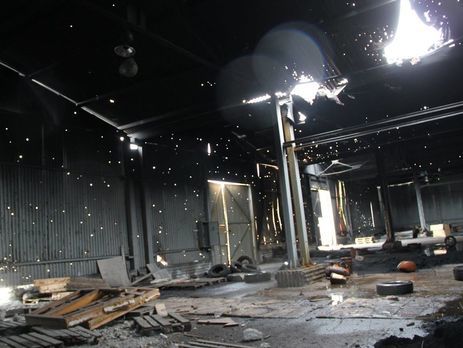 Дейдей: Уже больше часа террористы ведут артобстрел наших позиций. Шахта 