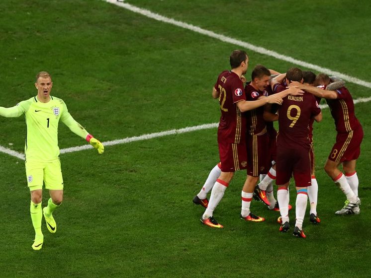 Евро 2016: Россия на последних минутах вырвала ничью в матче с Англией