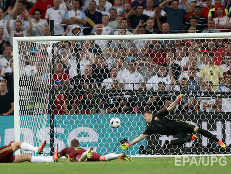 Евро 2016: Россия вничью сыграла матч с Англией. Фоторепортаж