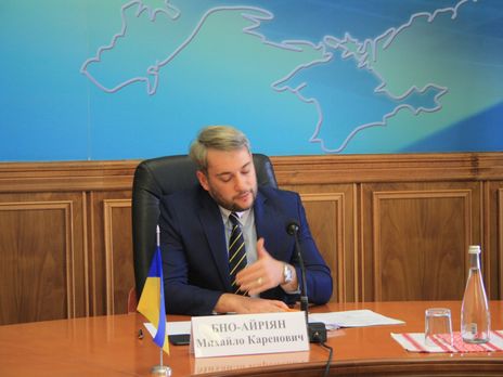 Глава Киевской ОГА Бно-Айриян написал заявление об отставке