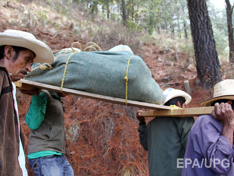 В Мексике киллеры застрелили семью из 11 человек, среди погибших – две беременные