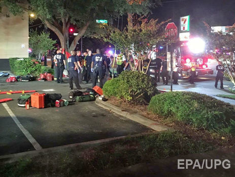 Полиция Орландо: Жертвами стрельбы в гей-клубе стали около 20 человек