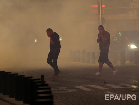 Французская полиция отрицает применение излишней силы к российским и английским фанатам