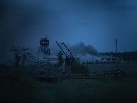 Пресс-центр АТО: Российские оккупанты обстреляли жилые кварталы Авдеевки