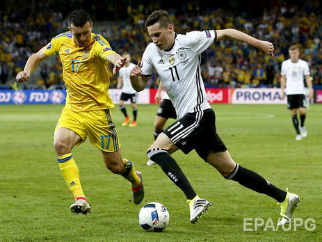 Евро 2016. Украина дала бой сборной Германии. Фоторепортаж