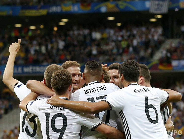 Евро 2016: Украина уступила сборной Германии