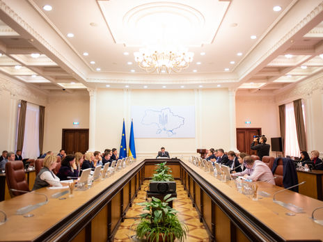 ﻿Кабмін України погодив кандидатури голів п'яти облдержадміністрацій
