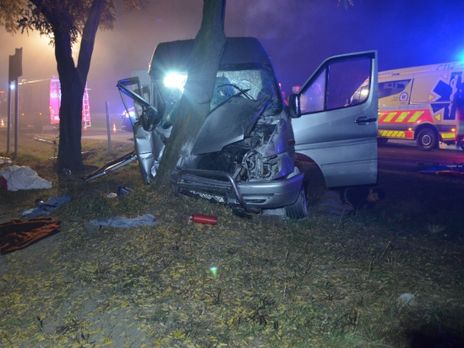 ﻿У лікарні залишається четверо українців, які постраждали у ДТП в Угорщині