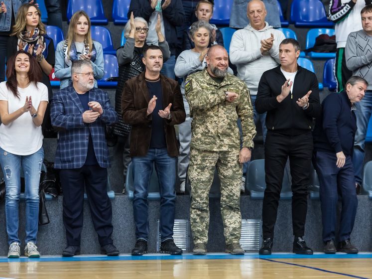 Коломойский угрожал судье и президенту баскетбольного клуба, обыгравшего команду, за которую играет сын бизнесмена – ФБУ