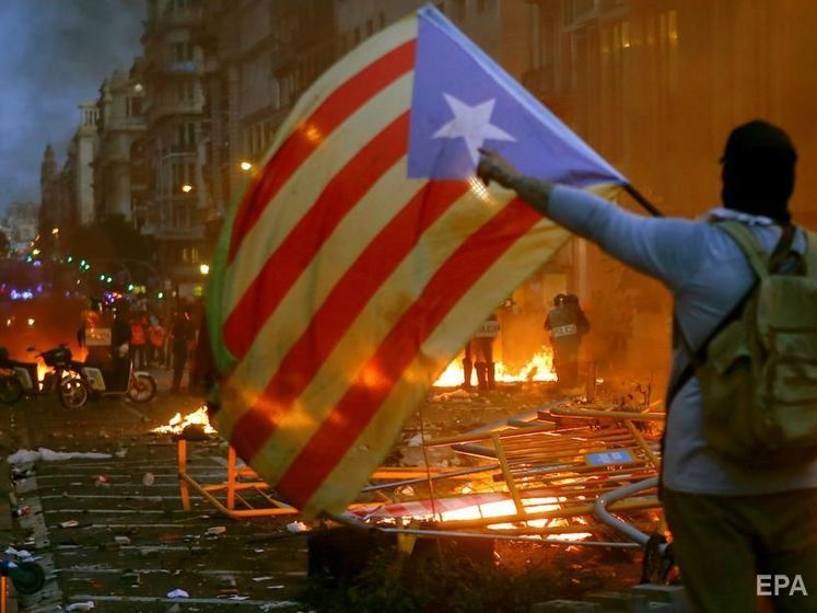 ﻿У Барселоні порахували суму збитків від заворушень під час демонстрацій