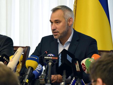 Подозрение Гладковскому имеет связь с Пашинским – Рябошапка