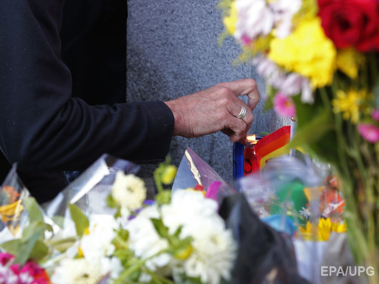Посольство Украины в США выразило соболезнования семьям погибших в Орландо