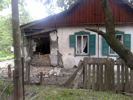 В Донецкой области из-за обстрела боевиков погибла пожилая женщина