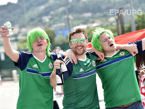 В Ницце погиб фанат сборной Северной Ирландии