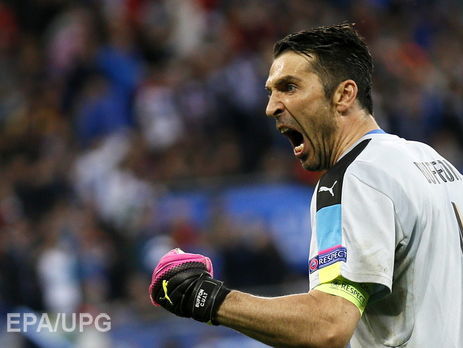 Евро 2016: Италия переиграла Бельгию. Фоторепортаж