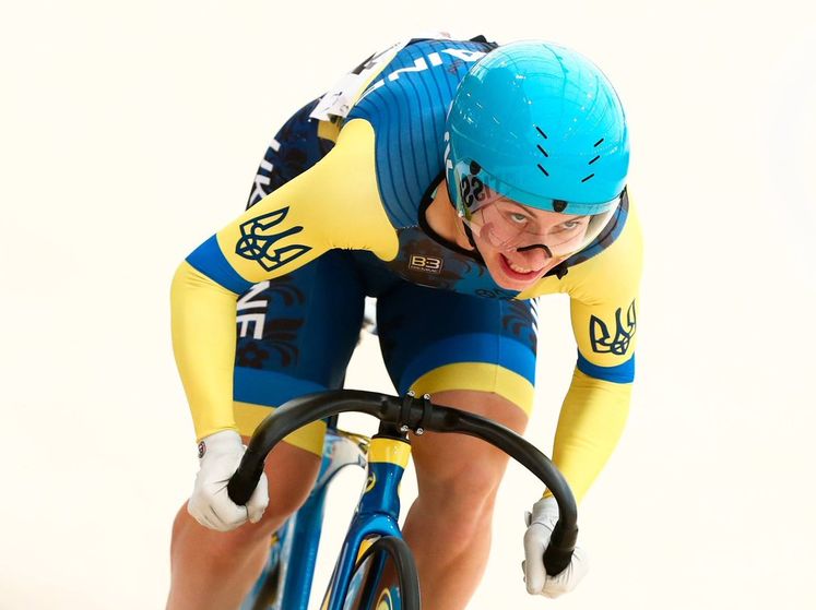 ﻿Україна завоювала три медалі на чемпіонаті Європи з велотреку