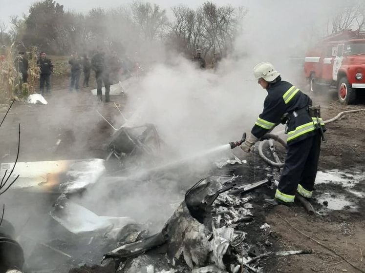 В Полтавской области разбился вертолет, погиб экс-министр аграрной политики Кутовой &ndash; СМИ