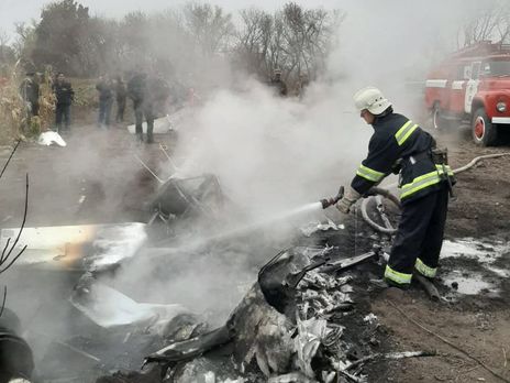 ﻿У Полтавській області розбився вертоліт, загинув ексміністр аграрної політики Кутовий – ЗМІ
