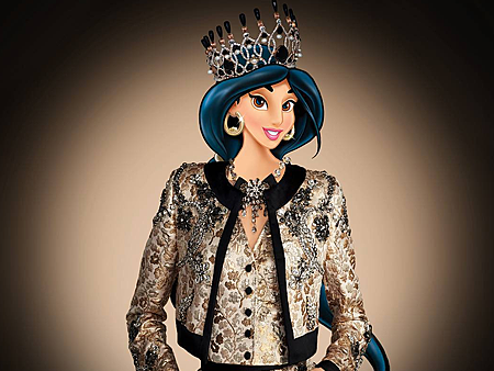 Иллюстратор Масурас соединил изображения голливудских звезд и героинь диснеевских мультфильмов. Фоторепортаж