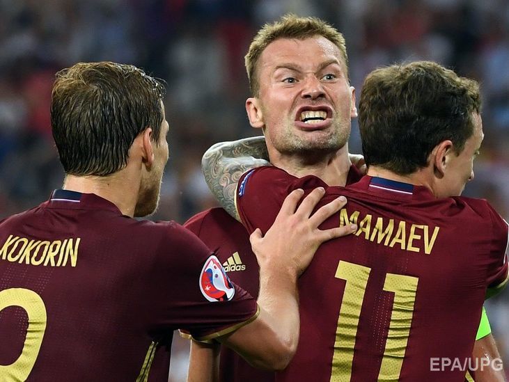 Россия не будет оспаривать дисквалификацию сборной на Евро-2016