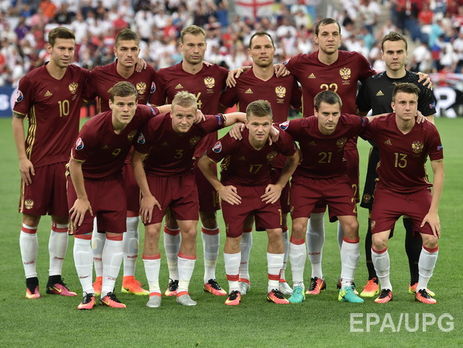 Букмекеры считают сборную России фаворитом в матче против Словакии