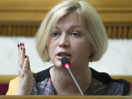 Геращенко: Мы ведем переговоры об освобождении 25 украинцев, удерживаемых на Донбассе