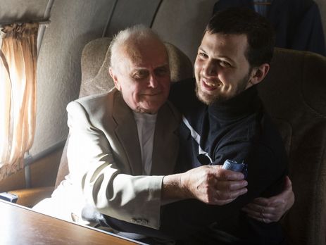 Солошенко и Афанасьев вернулись в Украину. Фоторепортаж