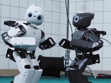 В США создали танцующих роботов. Видео