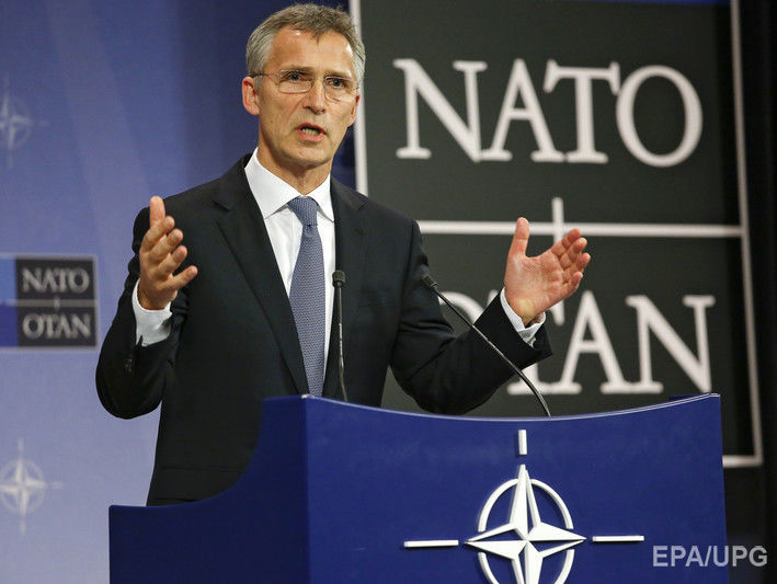 Столтенберг: Министры обороны стран НАТО одобрили пакет помощи Украине