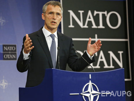 Столтенберг: Министры обороны стран НАТО одобрили пакет помощи Украине