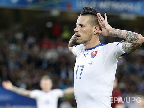 Евро 2016. Словакия обыграла сборную России