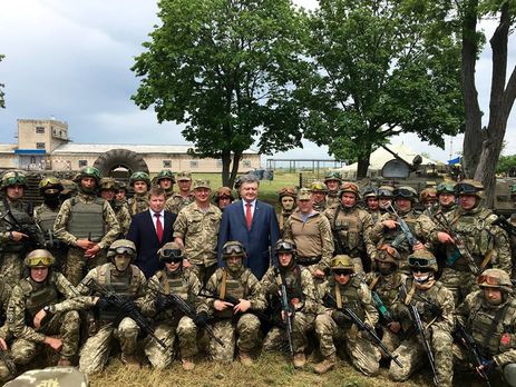 Бирюков: Визит президента в полевой лагерь 79-й бригады был спланирован без участия Генштаба и Минобороны