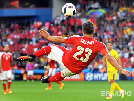 Евро 2016: Швейцария и Румыния разошлись миром