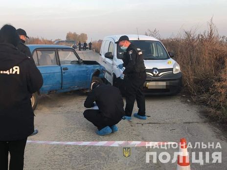 В Княжичах неизвестные открыли стрельбу после ДТП, один человек ранен
