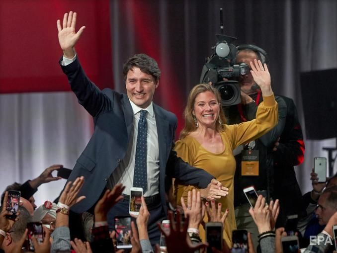 На парламентских выборах в Канаде побеждает партия Трюдо