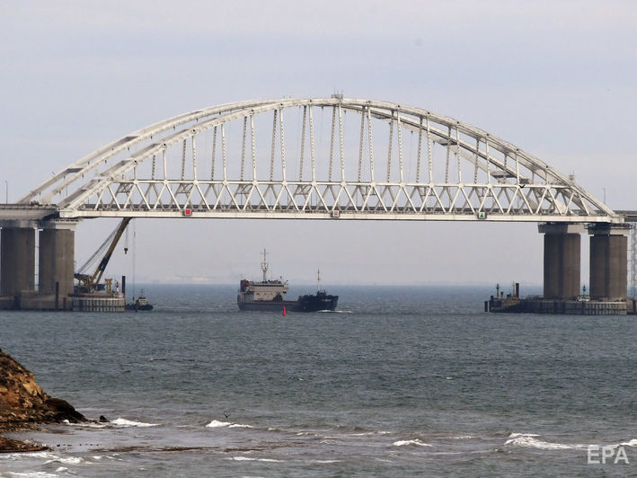 ﻿В Азовське море увійшли російські ракетні кораблі 