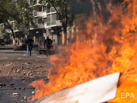 В Чили количество погибших в результате протестов увеличилось до 13 человек