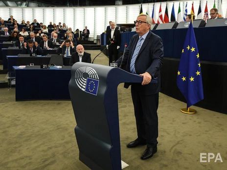﻿Юнкер назвав переговори щодо Brexit марною тратою часу й енергії
