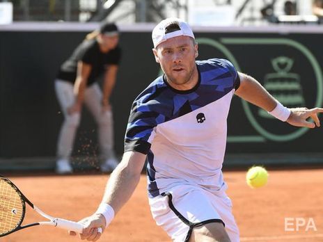 Украинский теннисист Марченко вышел во второй круг турнира в Бресте